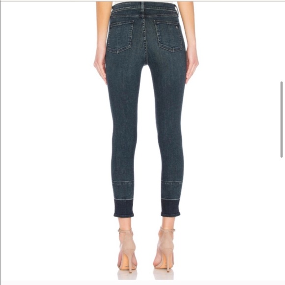 Tie die crop Rag & Bone jeans - Picture 2 of 9